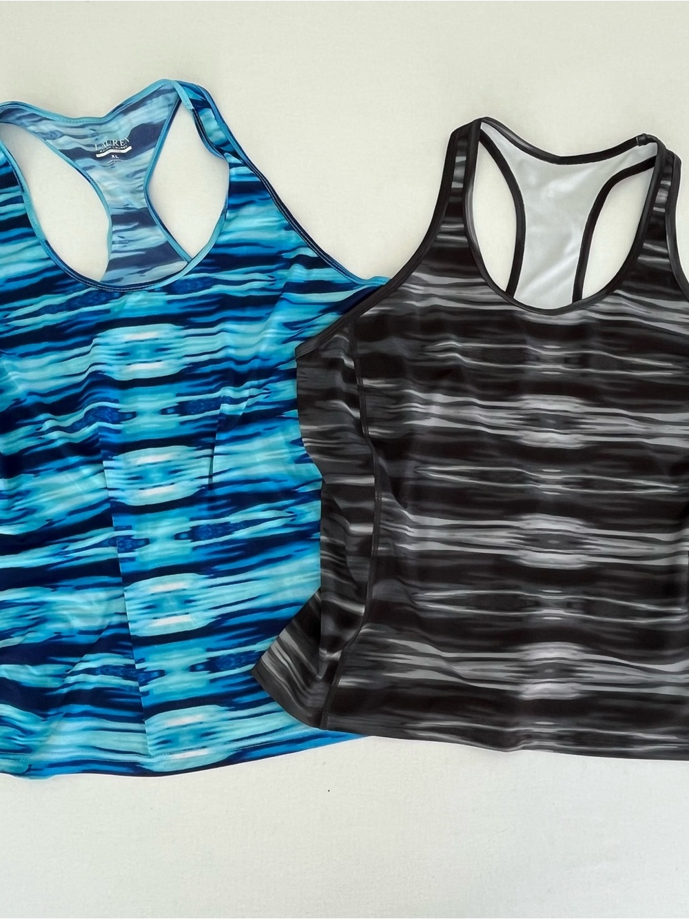 Lauren Ralph Lauren Active Racerback Stretch Tops lot of 2 Tank Tops size XL